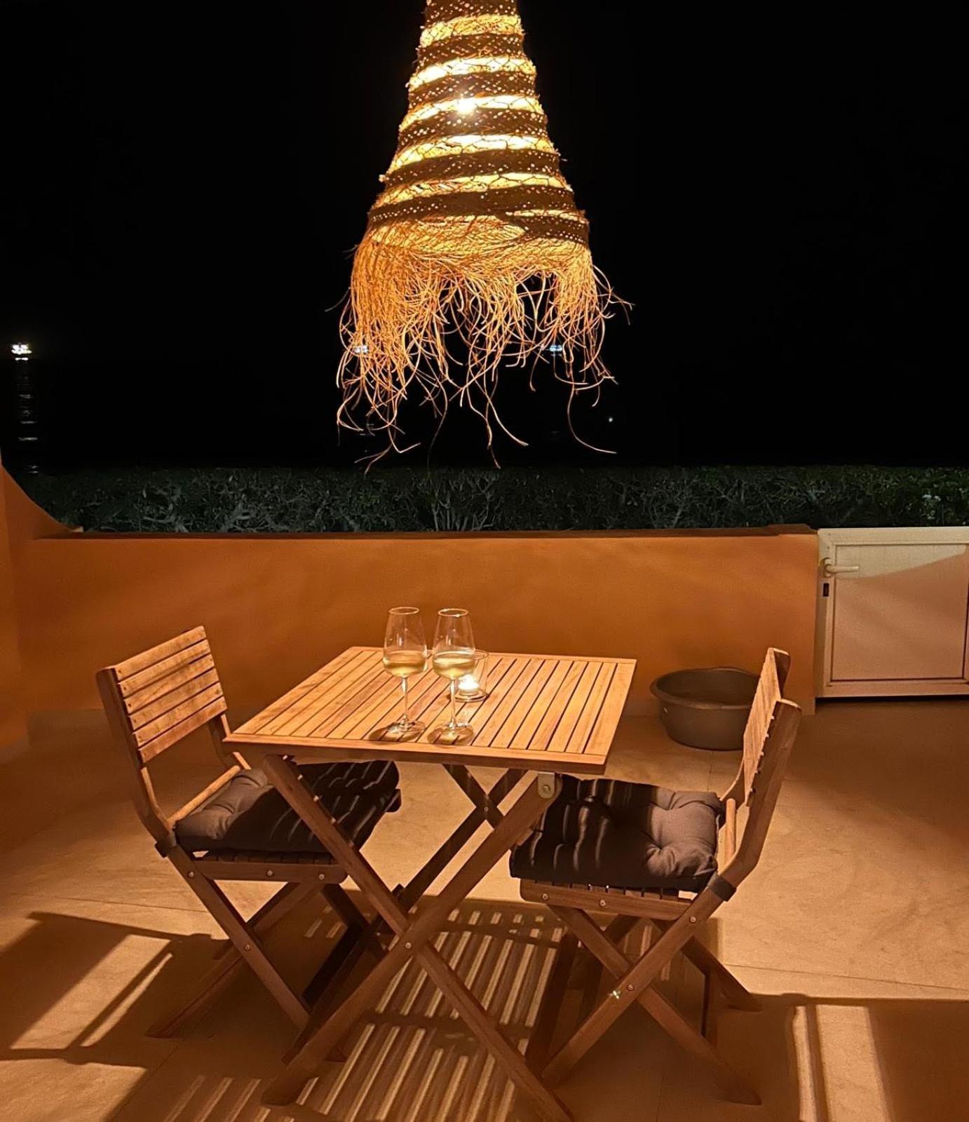 Beachfront Nudist Apartment In Vera Playa Playas de Vera Экстерьер фото