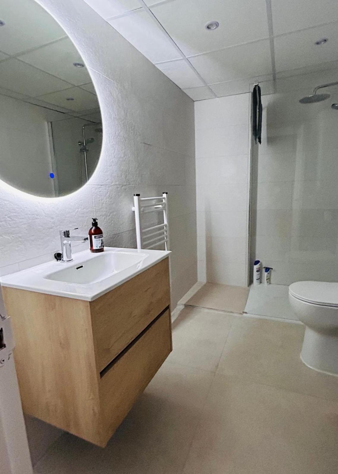 Beachfront Nudist Apartment In Vera Playa Playas de Vera Экстерьер фото