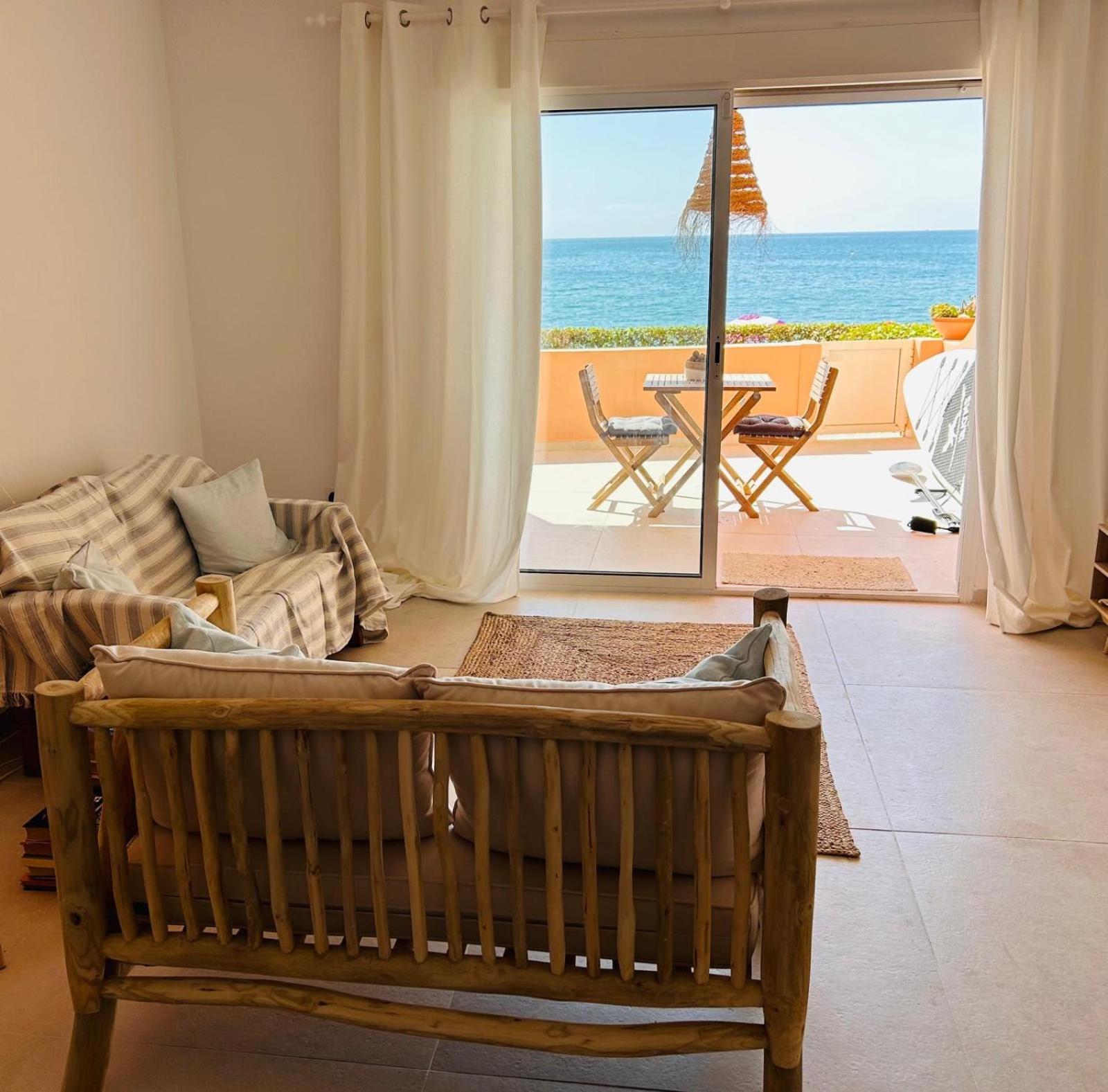 Beachfront Nudist Apartment In Vera Playa Playas de Vera Экстерьер фото